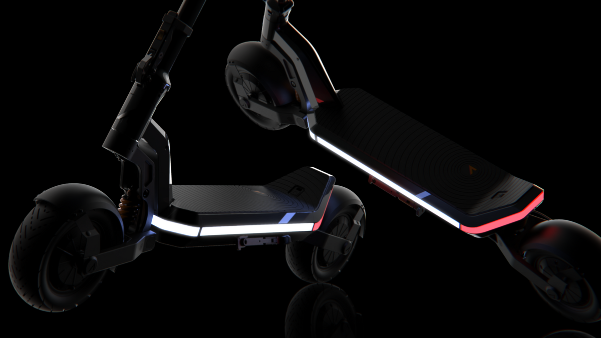 Apollo Phantom 2.0. Legends are made, they aren’t born.