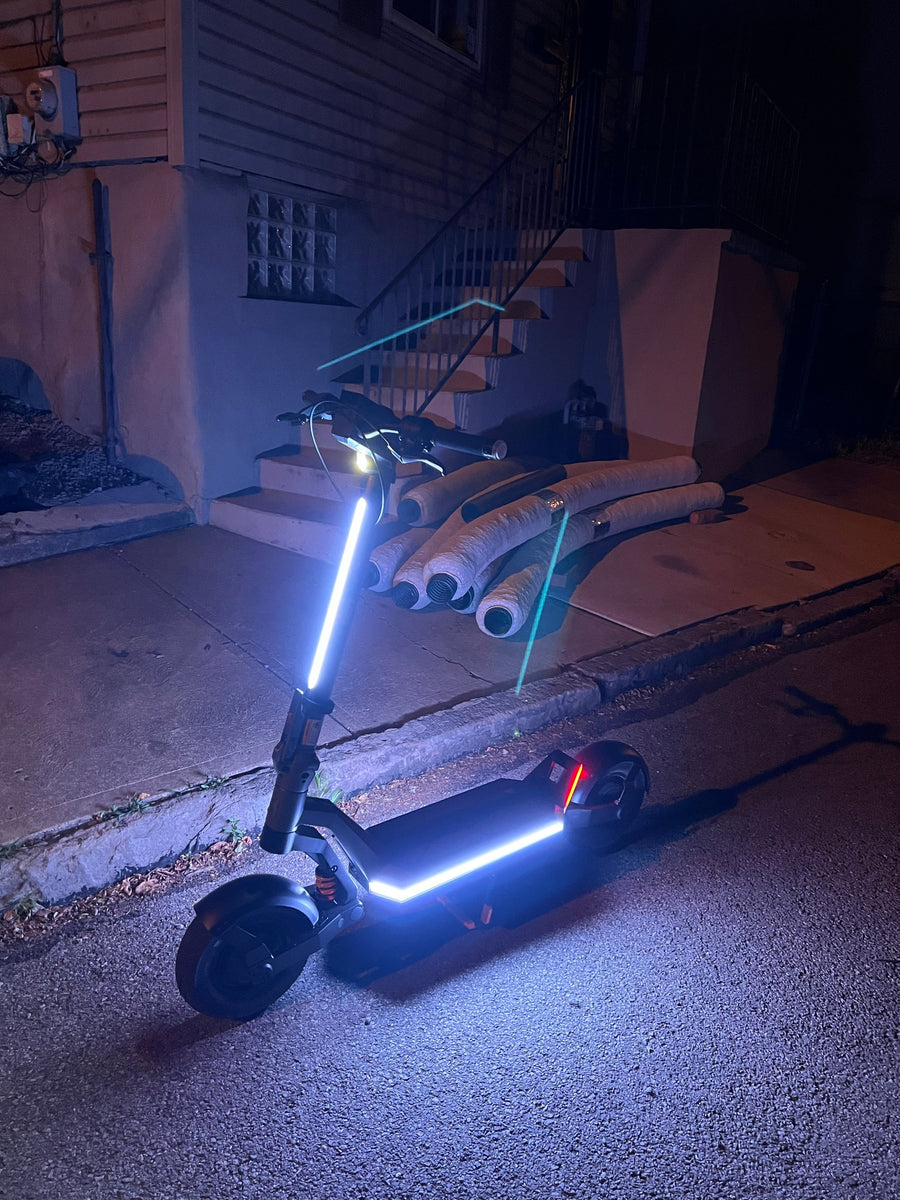 The Best LED Lights for Nighttime Scooter Riding