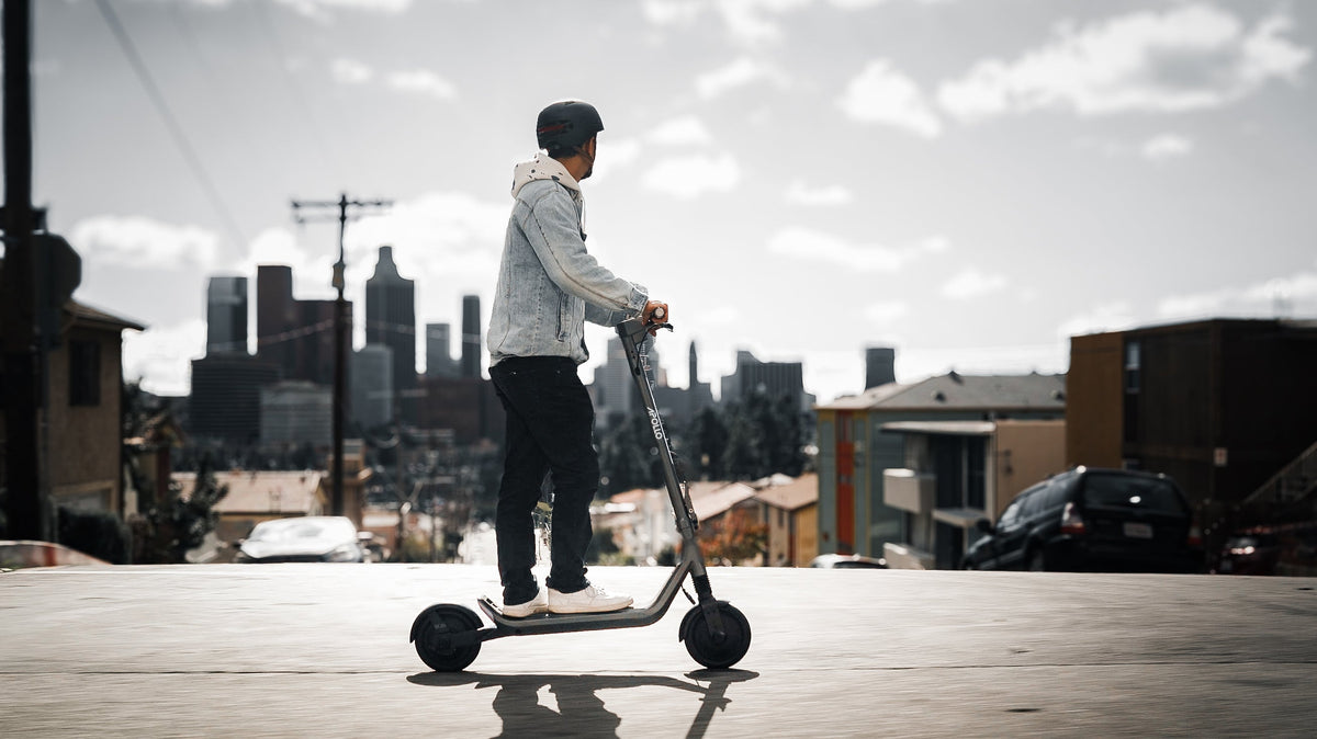 Apollo Scooters Launches The Apollo Go: SWIFT. SLEEK. SMART