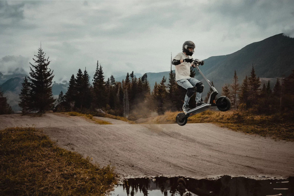 Beyond the Streets: Conquering Different Terrains with Your Electric Scooter