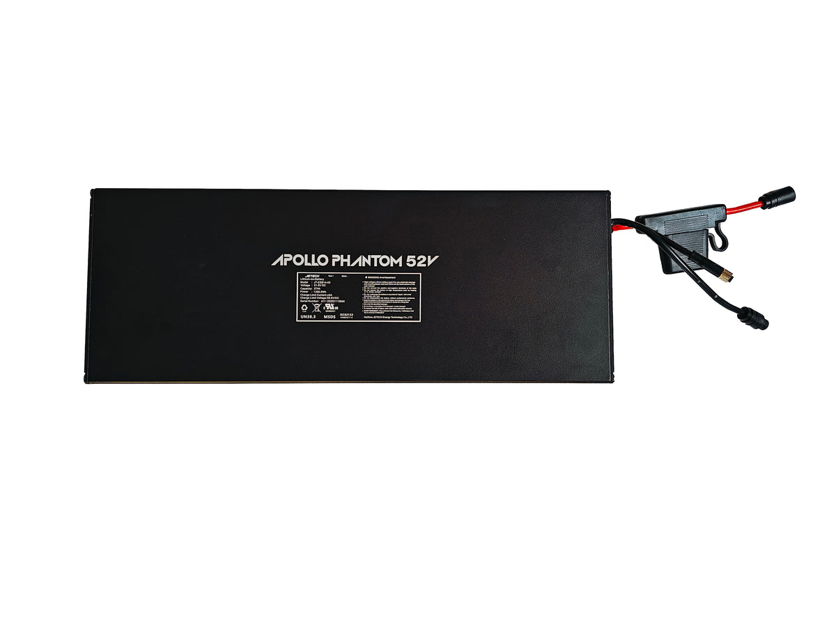 Apollo Phantom 2.0 52V Battery Assembly