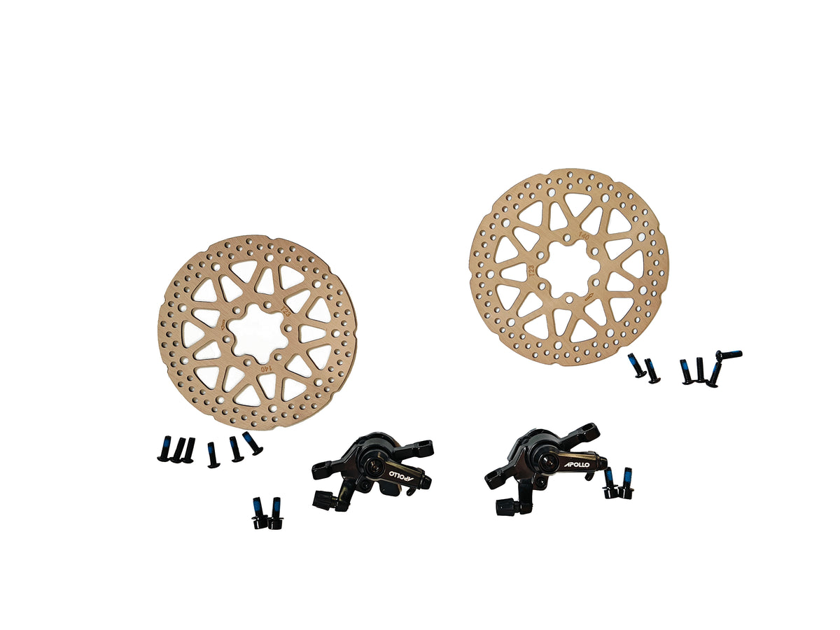 Apollo Phantom 2.0 52V Disc Brake with Pads Assembly