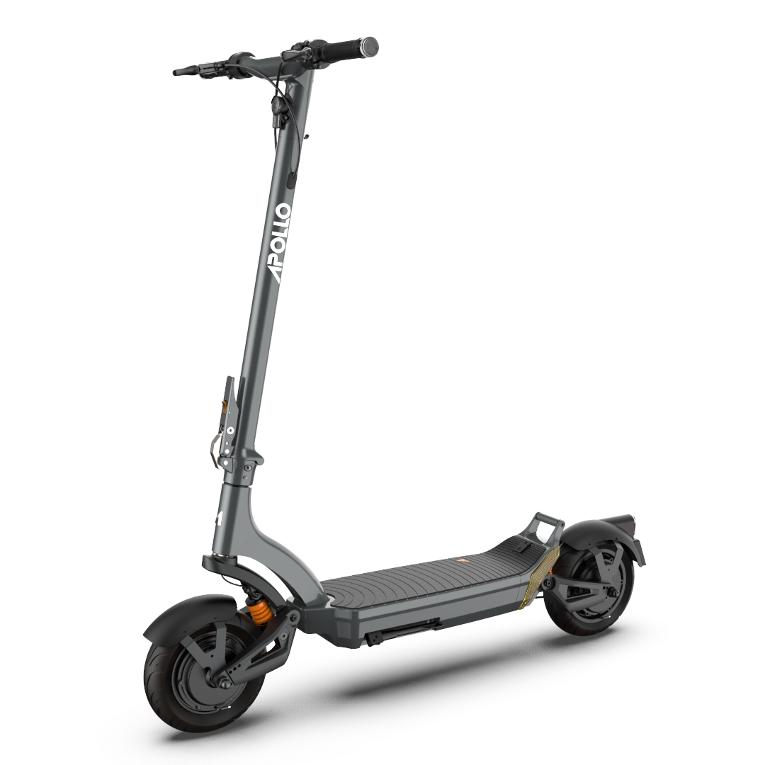 Apollo City electric scooter, studio side view, Black Friday price $2,099