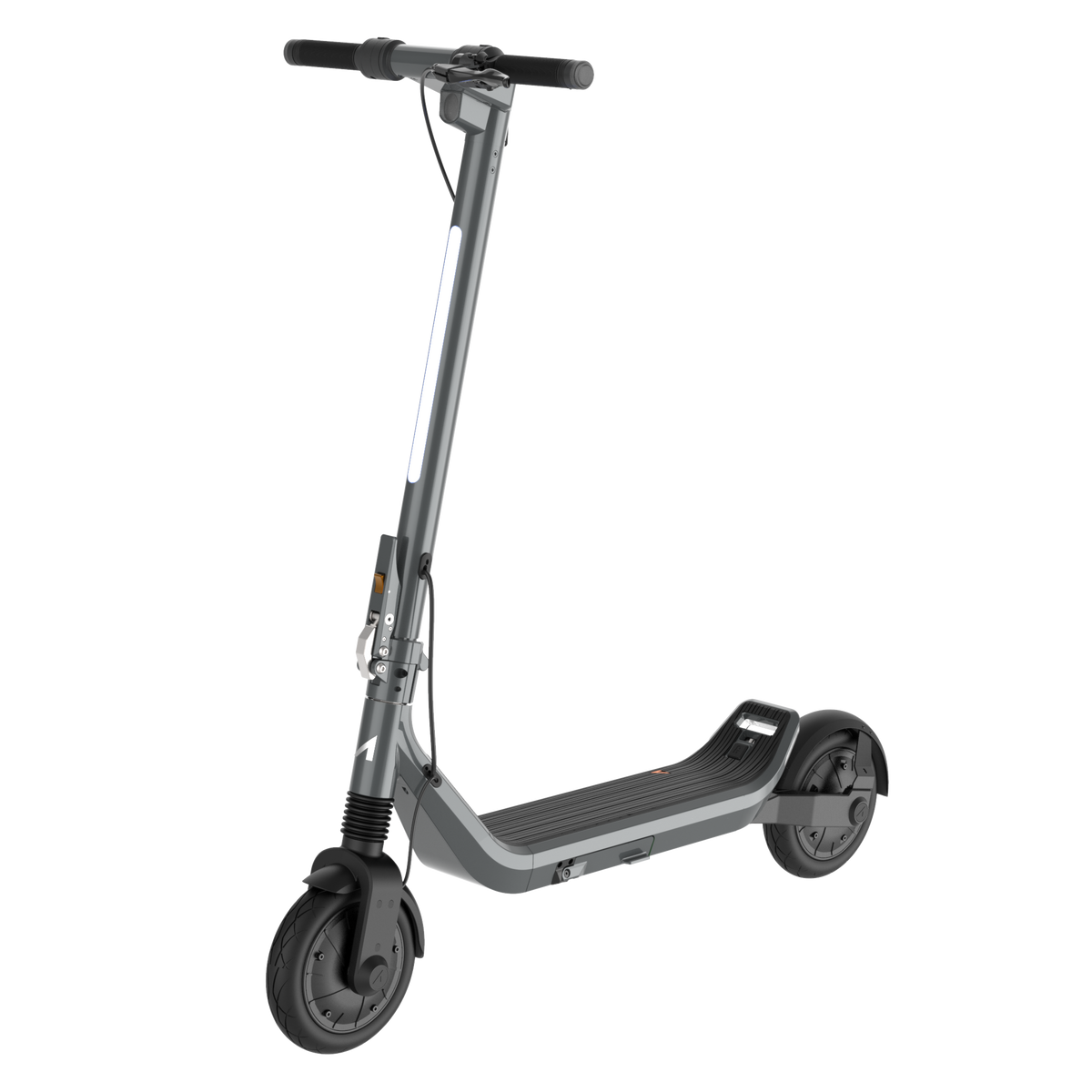 Apollo Go electric scooter, studio side view, Black Friday price $1,299