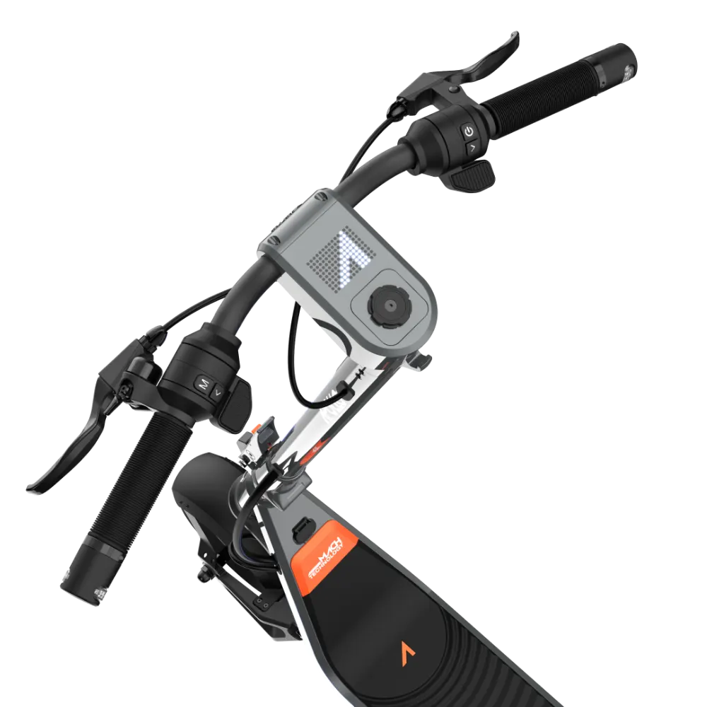 Apollo City electric scooter, lifestyle photo, Black Friday price $2,099
